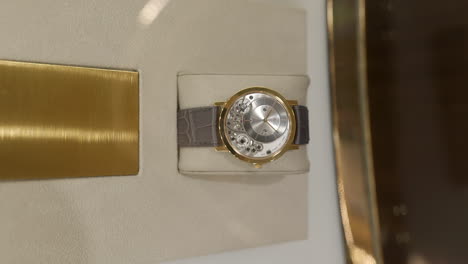 Revealed-Vertical-View-Of-An-Expensive-Of-Wrist-Watch-For-Women