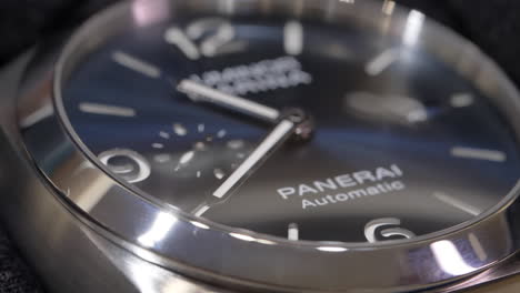 Macro-Close-Up-View-Of-A-Luxurious-Underwater-Watch-Of-Panerai-Watches