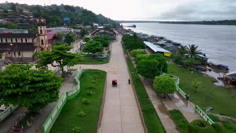 Contamana,-Ucayali-Province,-Peru'---Small-town-city-on-the-amazon-river-jungle-rainforest-isolated