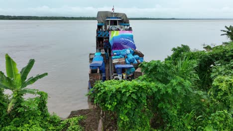 Cargo-boat-on-Amazon-river.-Amazonia.-South-America