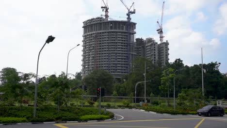 Blick-Auf-Diesen-Ikonischen-Eigentumswohnungsbau-Von-One-Pearl-Bank,-Einer-Luxuriösen-Eigentumswohnung-Mit-Wunderschönem-Blick-Auf-Die-Skyline-In-Der-Nähe-Von-Chinatown,-Singapur
