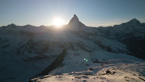 Unglaubliche-Matterhornlandschaft