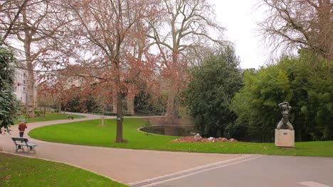 Idyllic-Park-Jardin-des-plantes-d'Angers-In-France---wide