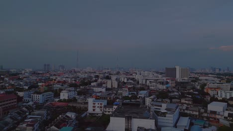 View-from-the-old-town-to-the-new-City-Centre-bangkok