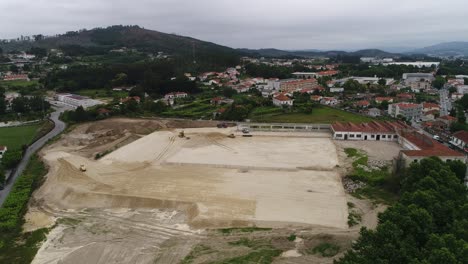 Aerial-View-of-Construction-Site