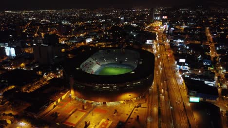 Night-time-video-of-Peru's-national-stadium