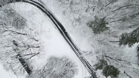 Road-track-of-snow-storm-mayhem