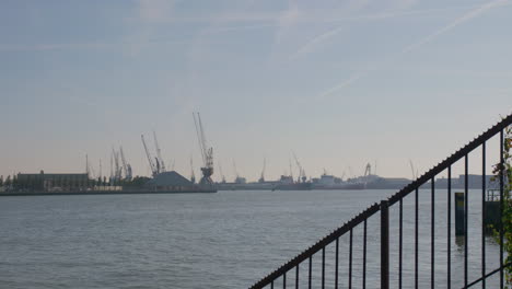 Towering-cranes-over-a-port-in-the-distance