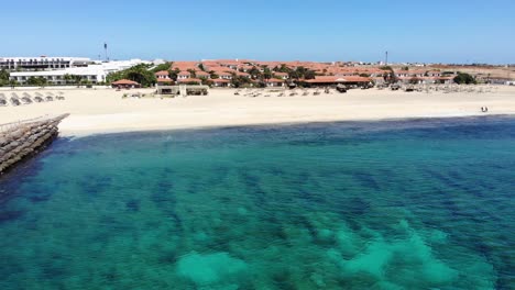Bikini-Beach-At-Cape-Verde-With-Beach-Side-Villas