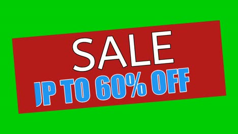 Animation-Motion-graphics-SALE-UP-TO-60%-BUY-NOW-text-on-green-screen-background-for-business-promotion-advertorial-concept-video-elements