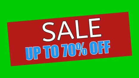 Animation-Motion-graphics-SALE-UP-TO-70%-BUY-NOW-text-on-green-screen-background-for-business-promotion-advertorial-concept-video-elements