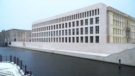 Modern-Facade-of-Humboldt-Forum-Museum-in-reconstructed-Berlin-Palace