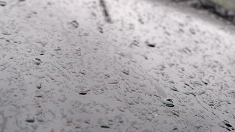 Dew-Drops-On-Wet-Rear-Windshield-Of-A-Car-On-A-Dramatic-Morning