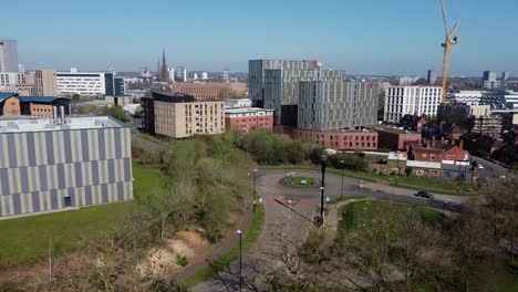 Coventry-City-Of-Culture-2021-Aerial-View-From-South-West-London-Road