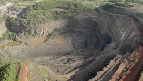 Aerial-view-of-quarry-hole