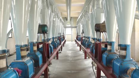 Row-Of-Wheat-Flour-Milling-Machines-At-Factory