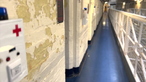 Shrewsbury-Gefängnis,-Zellen-Und-Flügel