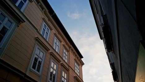 old-houses-in-old-town-Stein-showing-upper-part-of-houses-moving-slowly-down