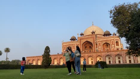 Timelapse-Video-of-Humayun's-Tomb