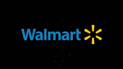 Illustrative-editorial-of-Walmart-icon-appearing-with-fire-sparks