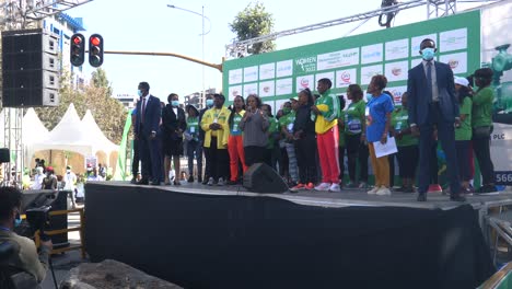 Marathon-Event-stage-are-full-of-the-most-influence-women-in-Ethiopia-and-very-famous-characters