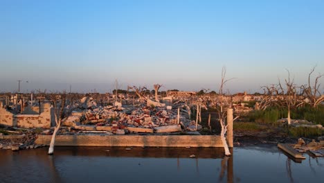 Derelict-buildings-throughout-Epecuen-historic-flooded-Town