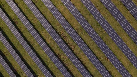 Gigantic-solar-farm-on-a-lush-green-meadow