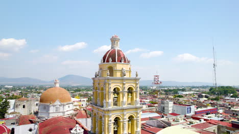 scene-with-rotation-drone-of-the-cathedral-of-Atlixco