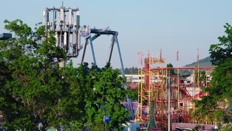 5G-Mobile-Network-Tower-with-Carnival-Rides-in-the-Background