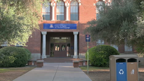 Hauptgebäude-Des-Campus-Der-University-Of-Arizona-Tucson-College