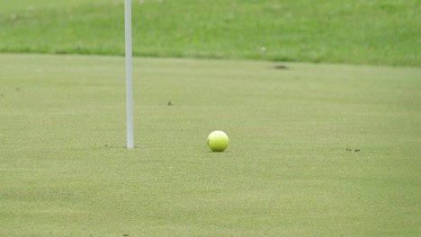 Golf-course-with-ball