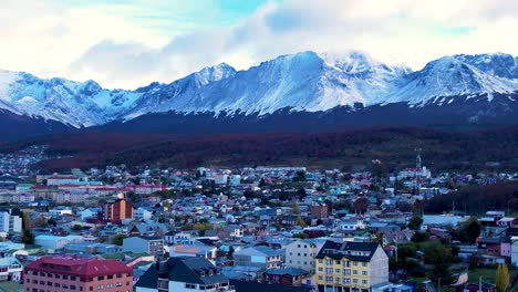 Downtown-Ushuaia-Argentina-At-Tierra-Del-Fuego