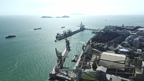 Entwurf-Von-Kraftwerksanlagen-Im-Küstengebiet-Von-Hongkong