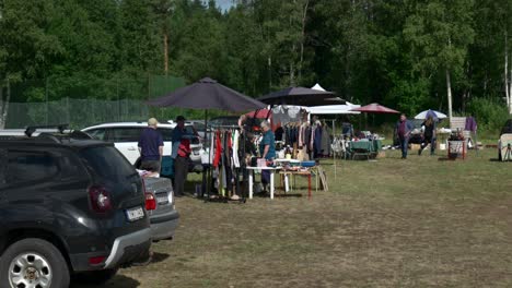Traditional-local-flee-market-on-a-sunny-summer-day