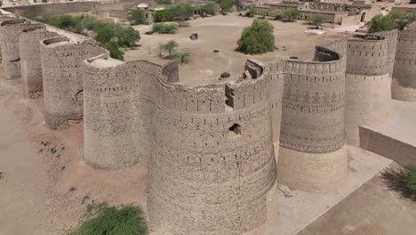 Drone-view-of-Derawar-Fort