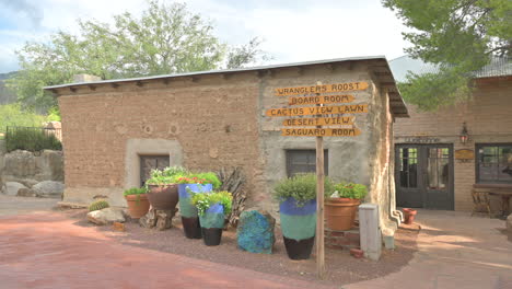 Historische-Tanque-Verde-Ranch-In-Tucson,-Arizona