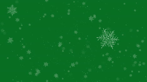Weihnachtsschneefall-Auf-Grünem-Bildschirm-_jp