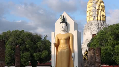 Phitsanulok-Buddhismus-Provinz-Phitsanilok,-Thailand
