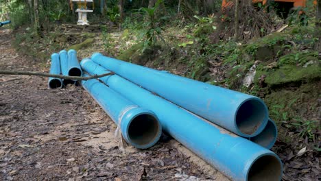 Pipe-Waiting-to-be-Laid-in-the-Jungles-of-Thailand-to-Irrigate-Farmland