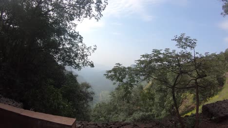 Filmischer-Berg-Enthüllt-Maharashtra,-Indien