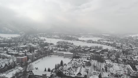 This-is-a-drone-footage-of-the-City-of-Zakopane-in-4k