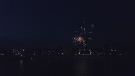 4th-July-Beach-Fireworks