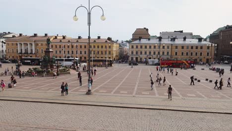 panoramic-view-of-the-senate-square-from-up-the-stairs-during-summer