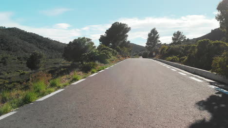 A-mountain-road-in-Spain