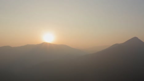 Beautiful-sunrise-at-Bisle-Ghat-KA-India