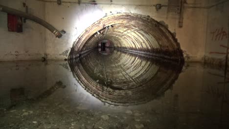 Half-flooded-missile-silo-tunnels-make-for-adventurous-diving