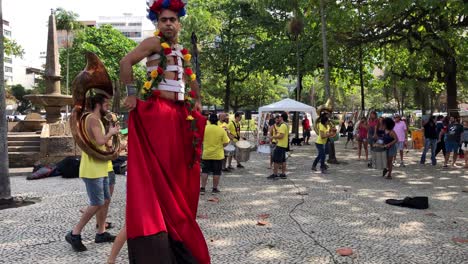 Carnival-street-party-in-Rio-de-Janeiro,-Brazil