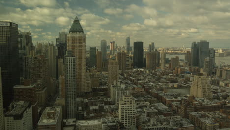 Dies-Ist-Eine-Weitwinkelaufnahme-Der-Skyline-Von-New-York-City