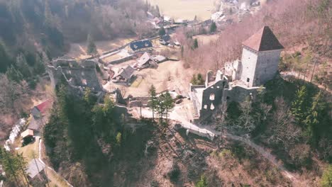 Castle-Kamen-overview