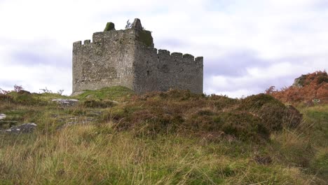 Castle-Tioram-on-Loch-Moidart-close-up-shot